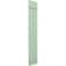 Ekena Millwork True Fit PVC, Two Board Spaced Board-n-Batten Shutters, Seaglass, 11 1/4W x 36H, PR TFP101SBF11X036SG - alternate 6
